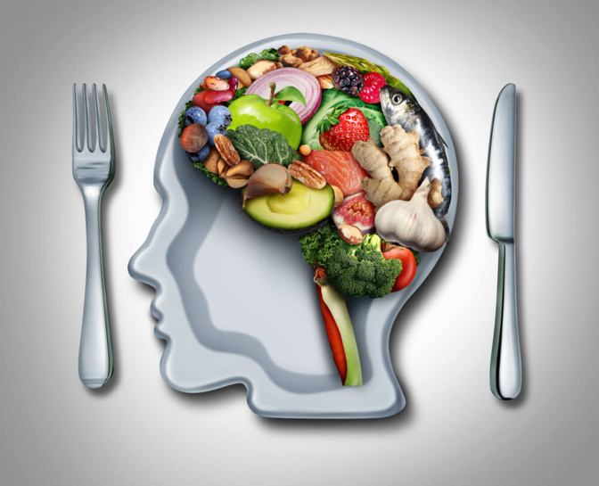 Une alimentation saine pour lutter contre le vieillissement cérébral©Shutterstock