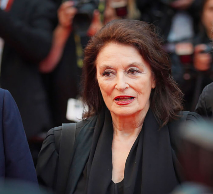 Anouk Aimée à Cannes en 2019 ©Shutterstock