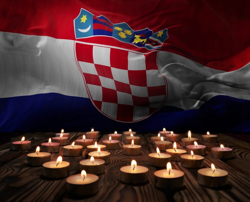 Croatie en deuil ©Shutterstock.