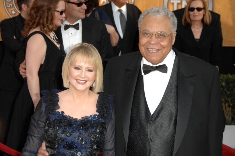 James Earl Jones et Cecilia Hart ©Shutterstock