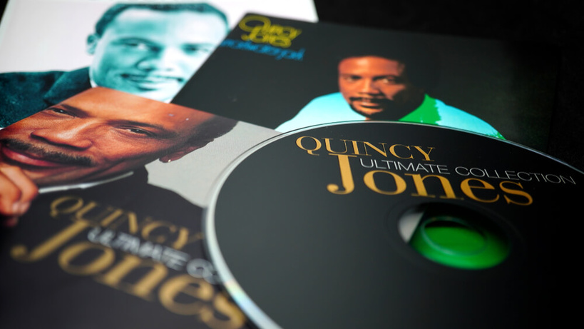 Quincy Jones © Kraft74/Shutterstock