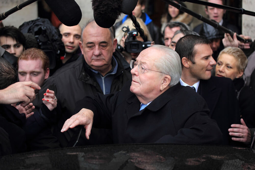 Jean-Marie Le Pen ©Netfalls Remy Musse/Shutterstock