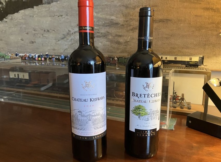 Deux vins du Liban à découvrir