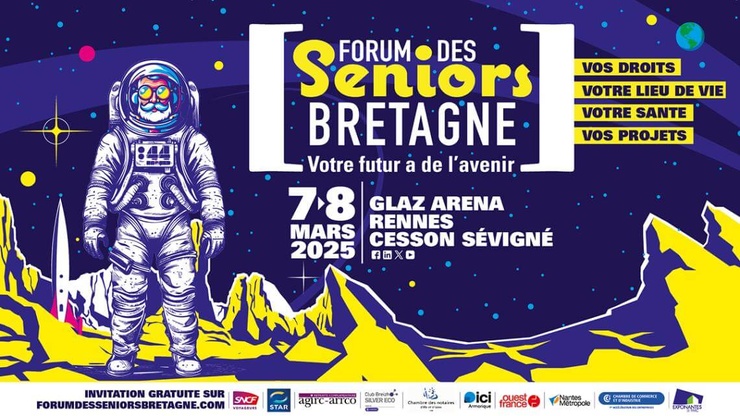 ©Forum des Seniors Bretagne / Glaz Arena