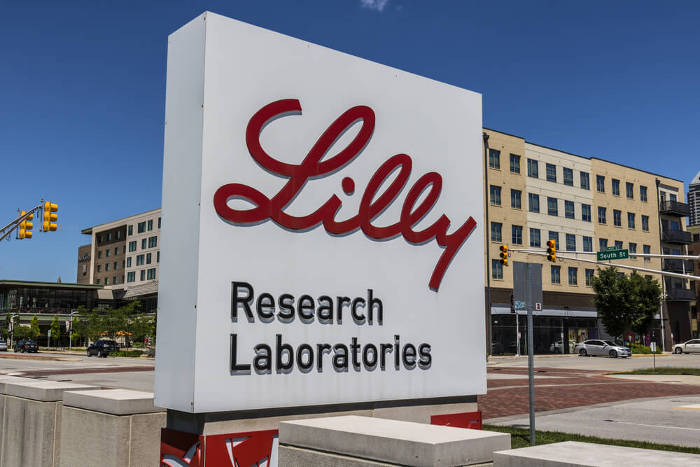 Centre de recherhce du laboratoire Eli Lilly ©Shutterstock