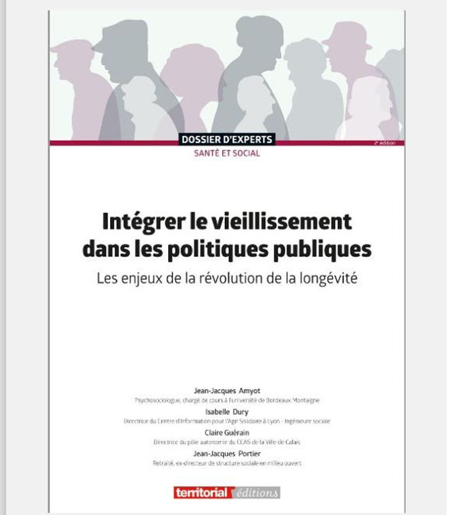 Intégrer le vieillissement dans les politiques publiques (ouvrage collectif)