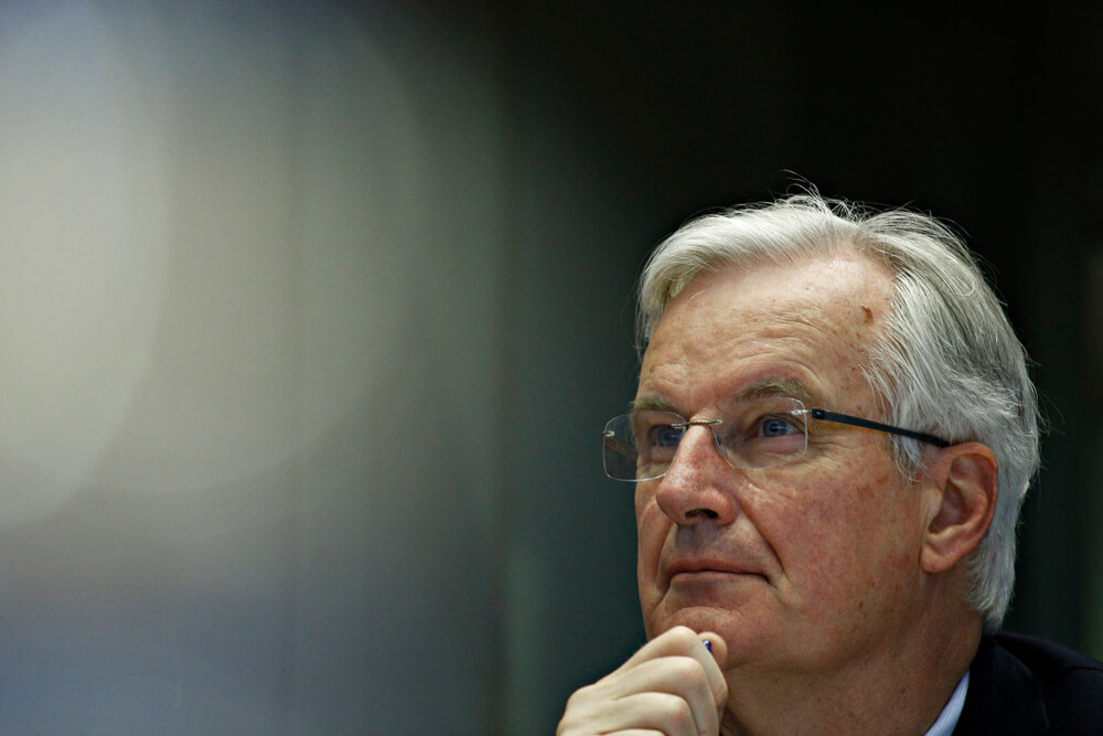 Le 1er ministre Michel Barnier ©Shutterstock