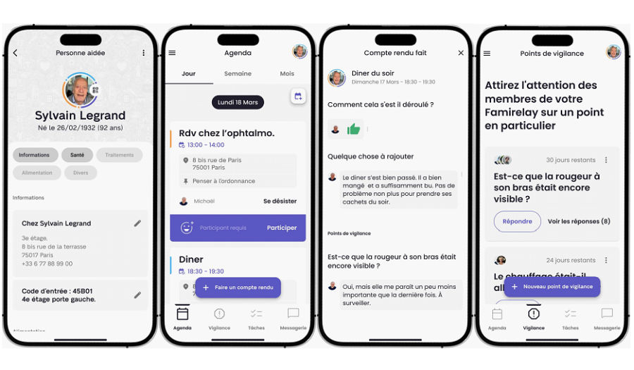 Application Famirelay : pour transformer le quotidien des aidants