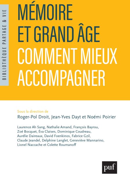 Mémoire et Grand Âge : comment mieux accompagner ? (livre)