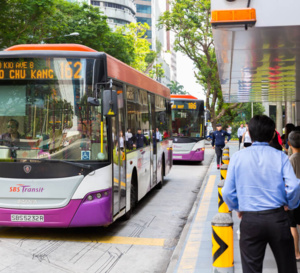 Singapour : 360 arrêts de bus transformés pour être accessibles aux seniors