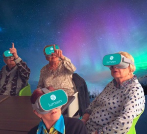 La réalité virtuelle fait son entrée dans les résidences services seniors