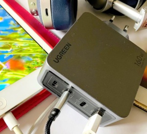 Téléphone, tablette, ordinateur, etc. : charge rapide et puissance avec le Ugreen Nexpode Pro 160 W