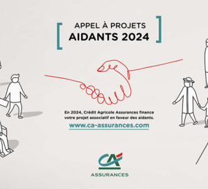 Crédit Agricole Assurances : lancement de son appel à projets aidants 2024