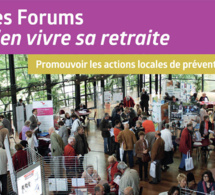Forum "Bien vivre sa retraite à Paris", avec l'Assurance retraite IdF et la Ville de Paris, le 17 juin prochain