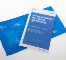 Kit de dépistage du cancer colorectal ©Shutterstock