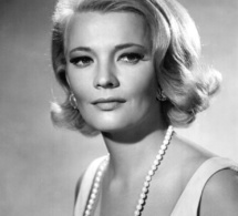 Décès de l'actrice américaine Gena Rowlands à l’âge de 94 ans