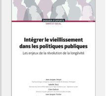 Intégrer le vieillissement dans les politiques publiques (ouvrage collectif)