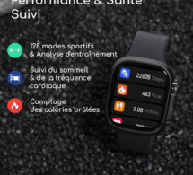 Montre ABYX Fit Touch 5 : montre connectée abordable et efficace