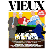 Le magazine Vieux  : meilleur lancement "print" de l'année